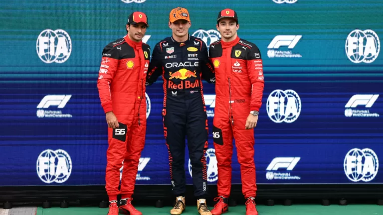 Formula 1 Libres 1 Verstappen Sainz Leclerc