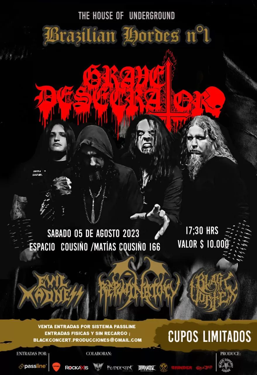 Grave Desecrator Afiche