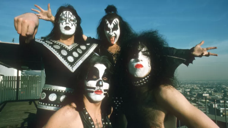 Kiss Ace Frehley Peter Criss