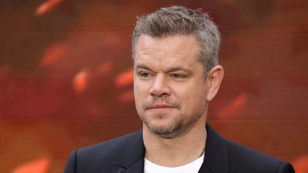 Matt Damon