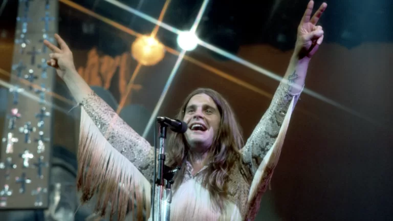 Ozzy Osbourne Black Sabbath