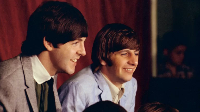 Paul McCartney Ringo Starr