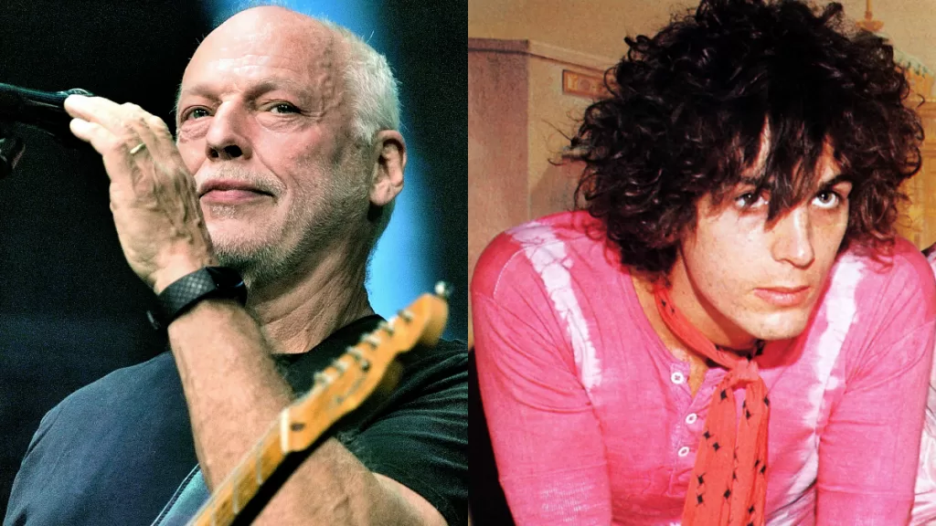 Pink Floyd David Gilmour Syd Barrett