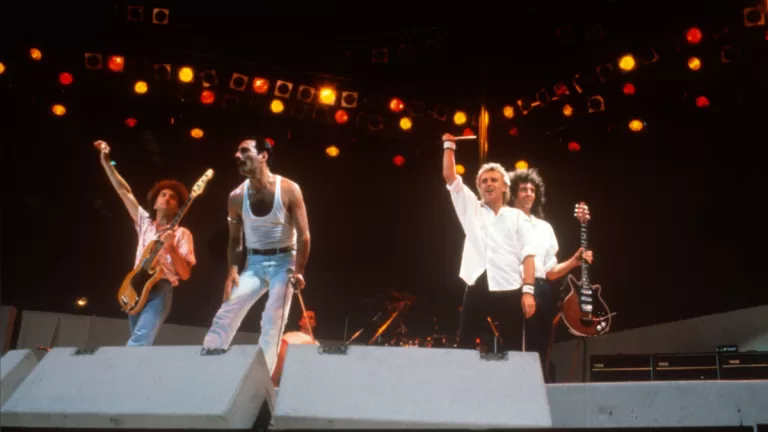 Queen Live Aid