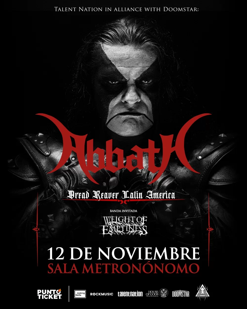 Abbath En Chile 2023