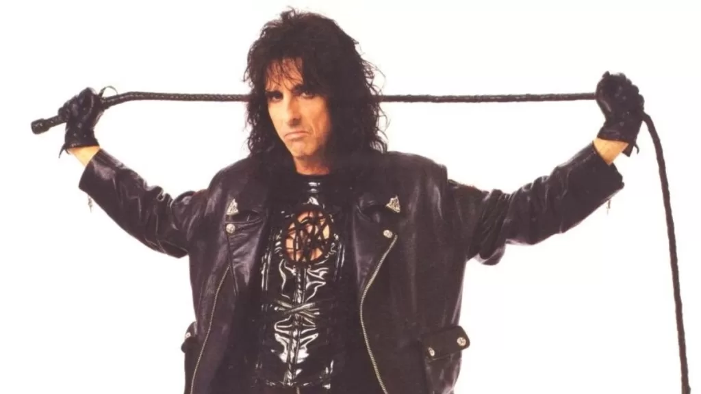 Alice Cooper 1991 Web