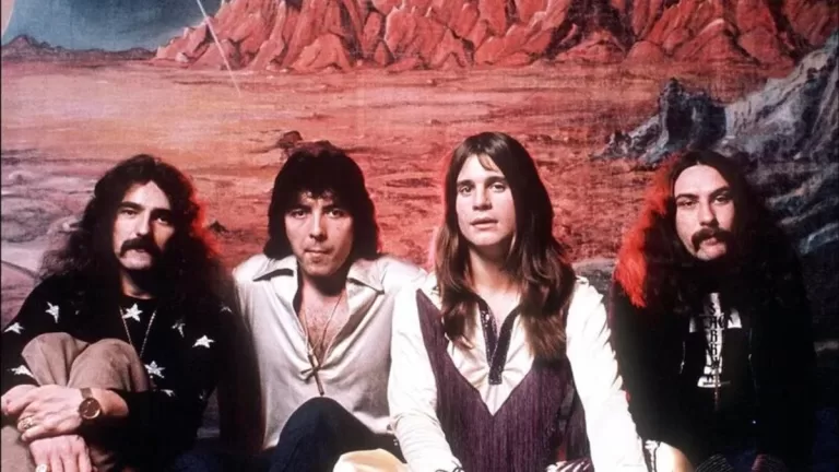 Black Sabbath 1971 Color