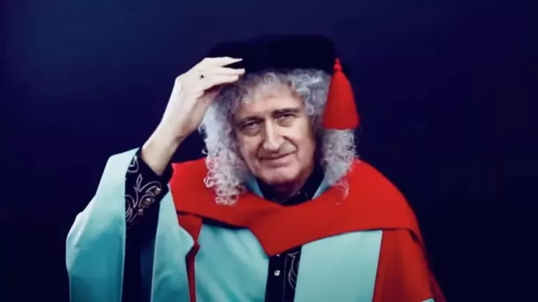 Brian May 2022 Doctor