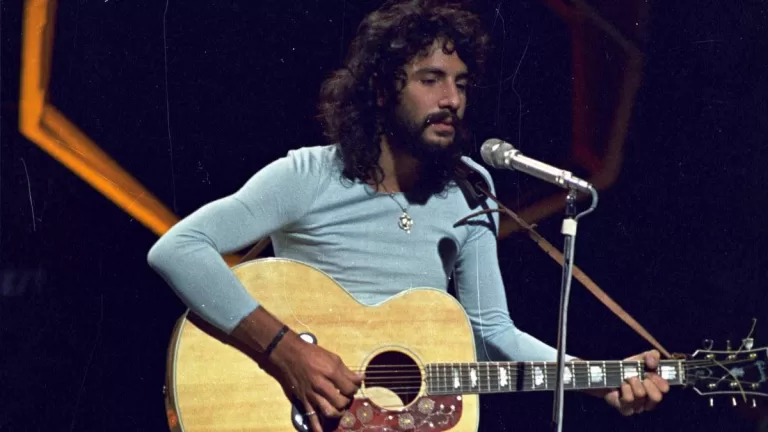 Cat Stevens 1970 Getty Web