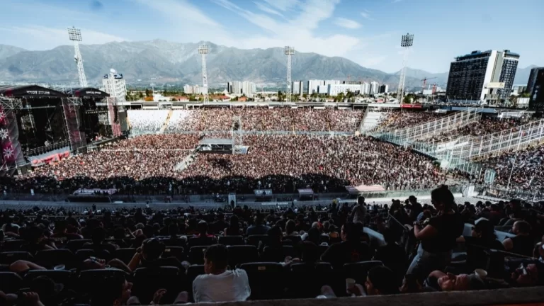 Conciertos Estadio Monumental Web