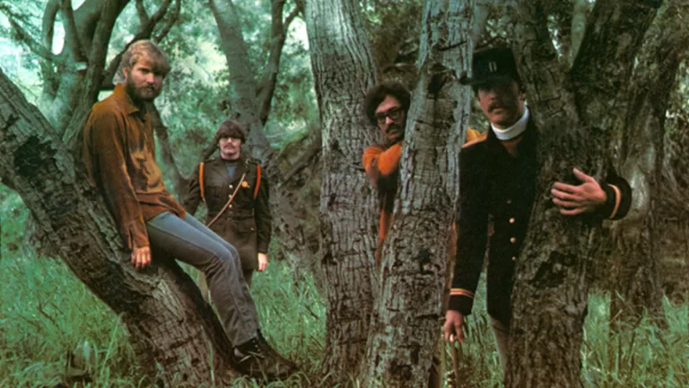 Creedence Clearwater Revival 1968 Web