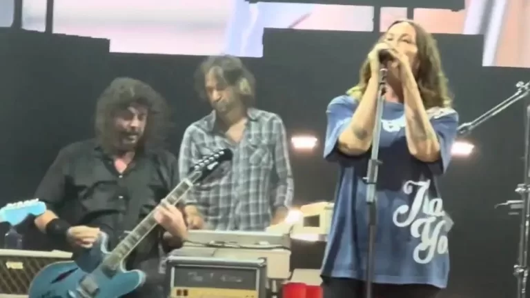 Foo Fighters Alanis Morissette Web