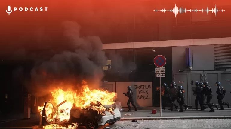 Francia Disturbios Getty Card Web