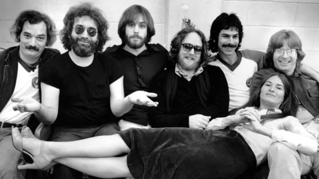 Grateful Dead 1977 Web