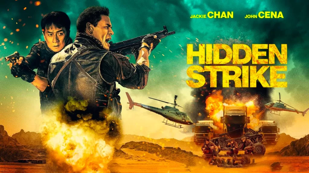 Hidden Strike Netflix