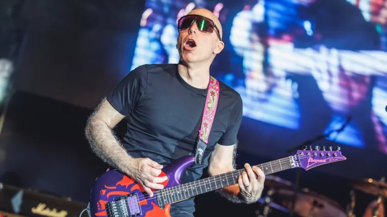 Joe Satriani 2023 España Getty Web