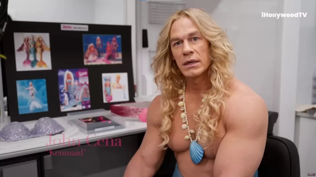 John Cena Barbie