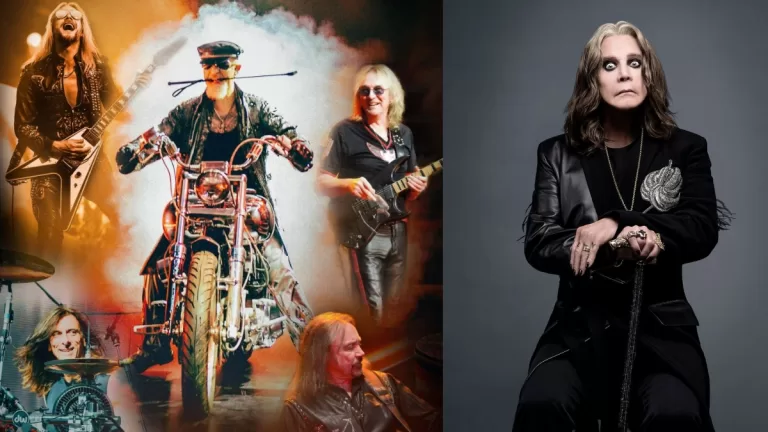 Judas Priest Ozzy Osbourne Web