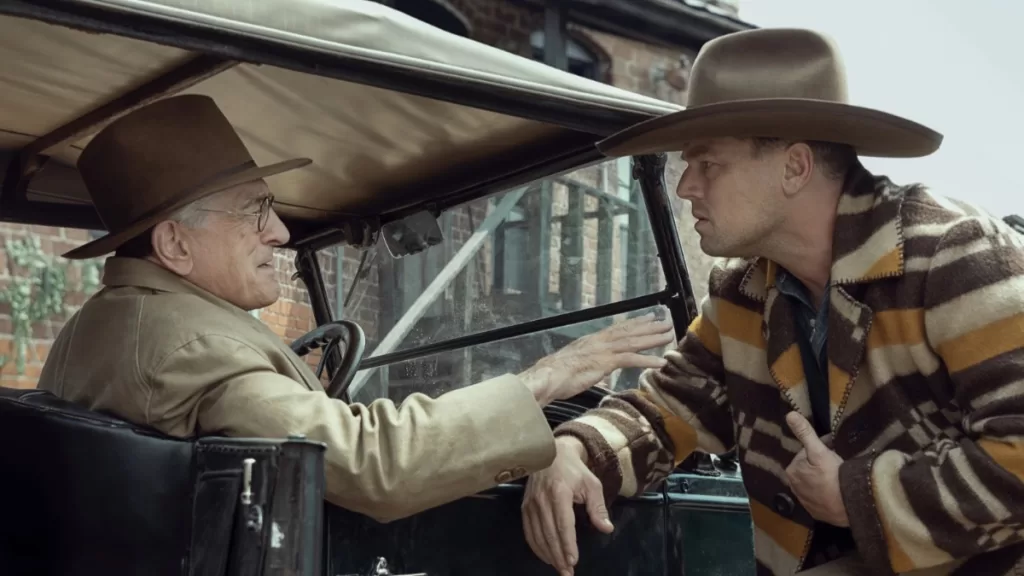 Killers Of The Flower Moon Dicaprio De Niro Web