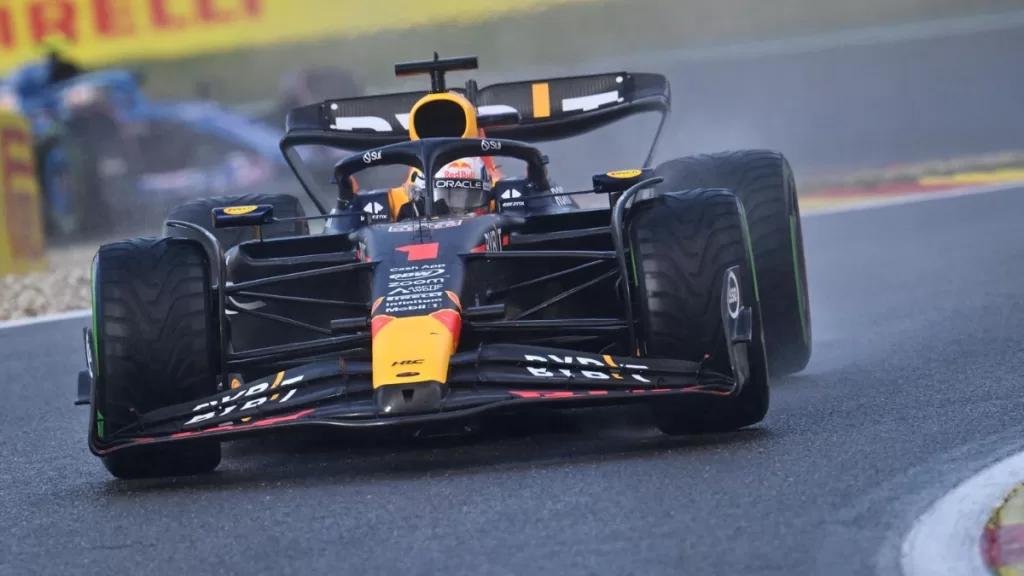 Max Verstappen GP Bélgica Fórmula 1
