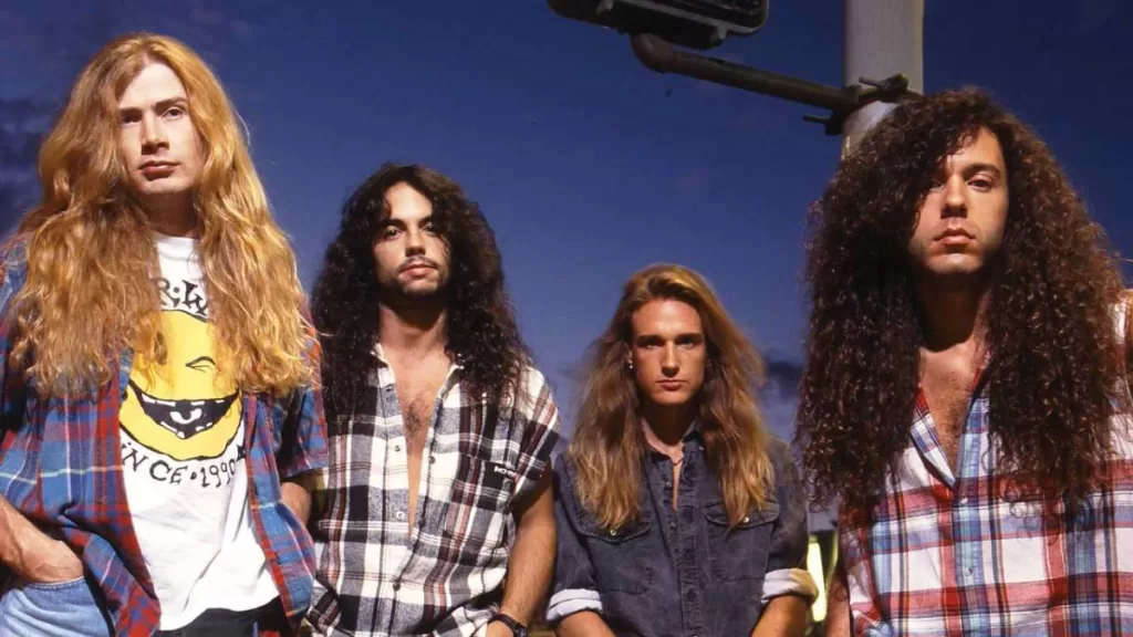 Megadeth 1992 Promo Web