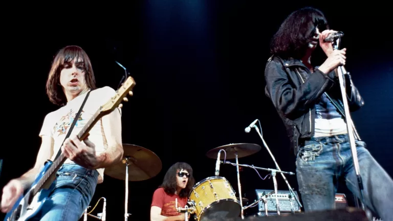 Ramones 1976 Roundhouse Getty Web