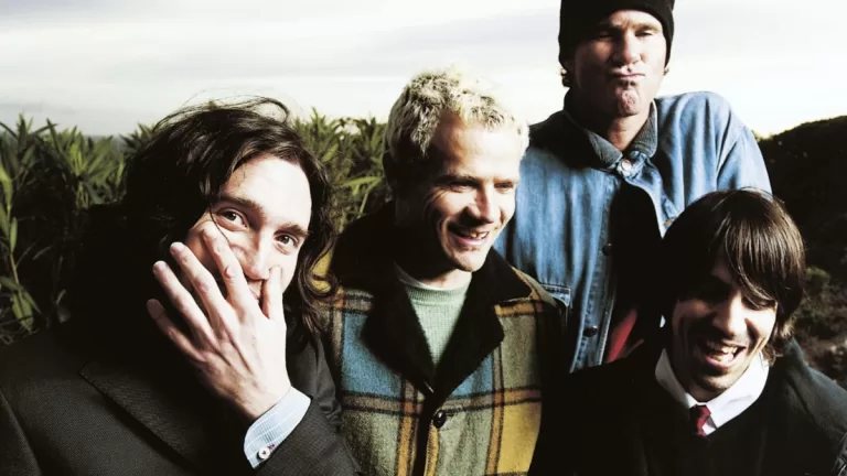 Red Hot Chili Peppers Web