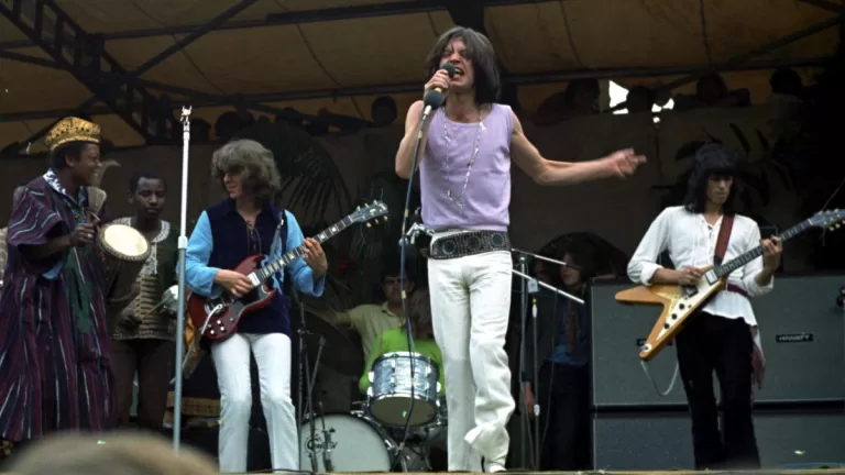 Rolling Stones 1969 Hyde Park Alta Web