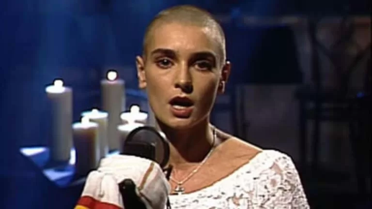 Sinead Oconnor 1992 Snl Web