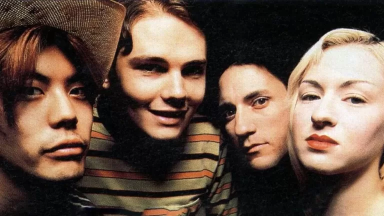 Smashing Pumpkins 1993 Promo Web