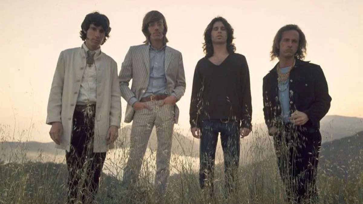 The Doors Hombre Waiting For The Sun Camiseta Sin Mangas Blanco X