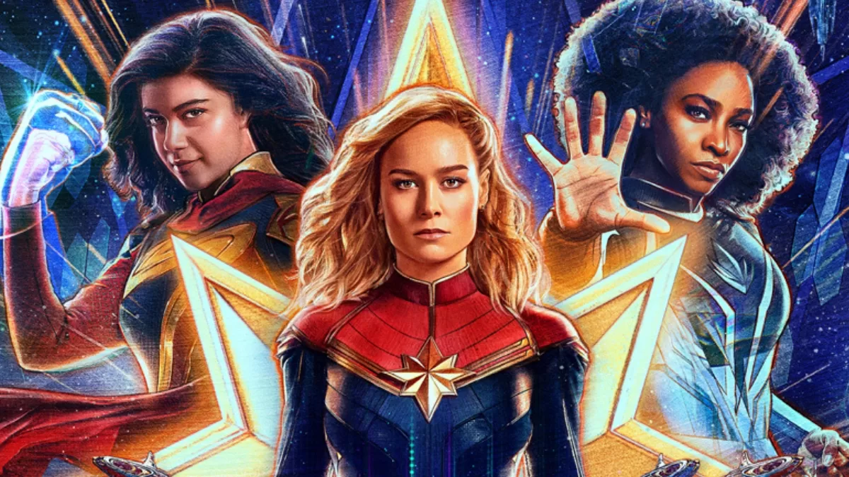 "The Marvels": Marvel Studios libera nuevo trailer 