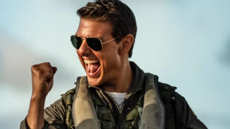 Tom Cruise 2022 Top Gun Maverick Web