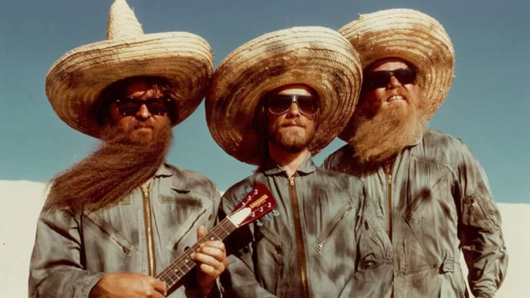 ZZ Top 1981 El Loco Web