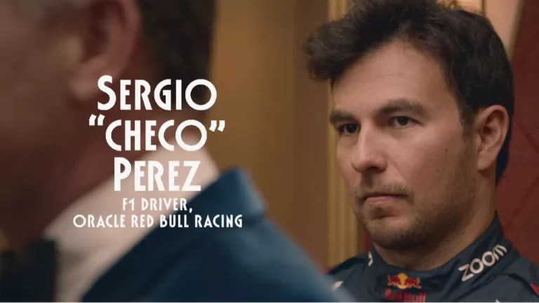 Fórmula 1 Checo Pérez
