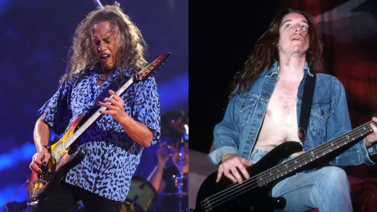 Metallica Kirk Hammett Cliff Burton