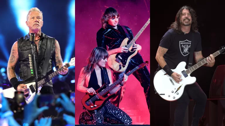 Metallica Maneskin Foo Fighters MTV VMAs 2023