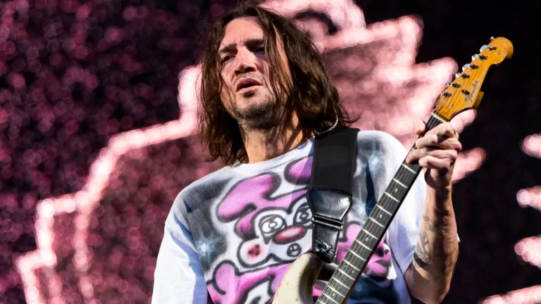 Red Hot Chili Peppers Frusciante