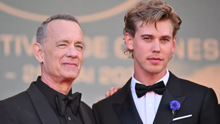 Tom Hanks Austin Butler Elvis