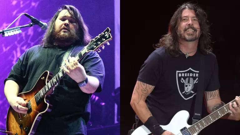 Wolfgang Van Halen Dave Grohl