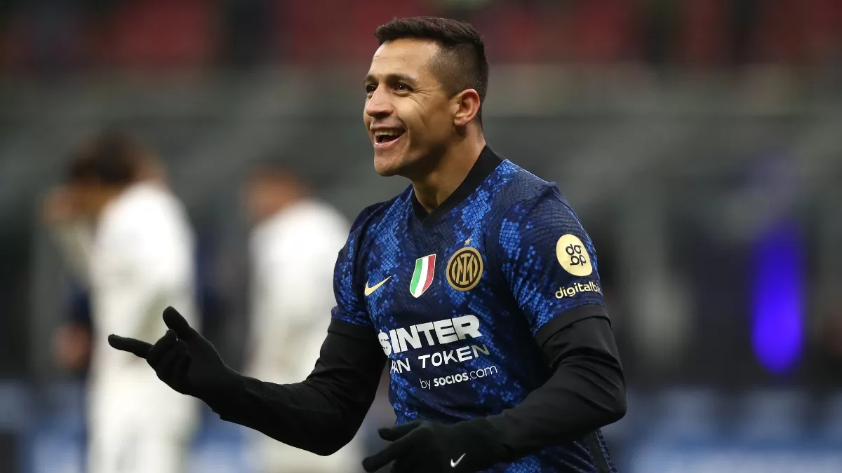 Alexis Sánchez regresa al Inter de Milán — Futuro Chile