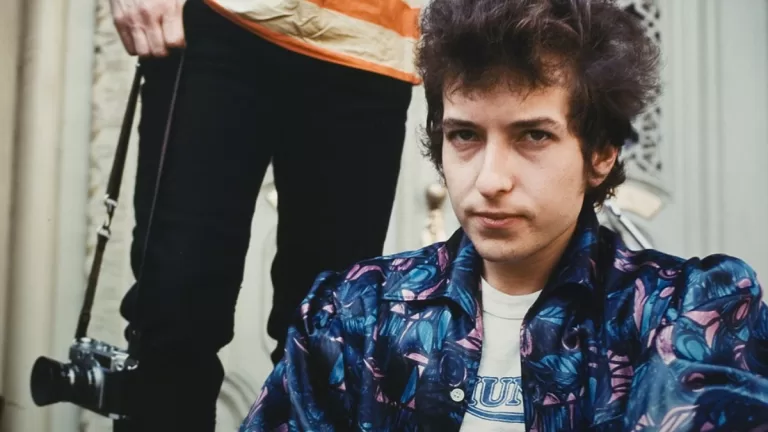 Bob Dylan 1965 Highway Foto Web