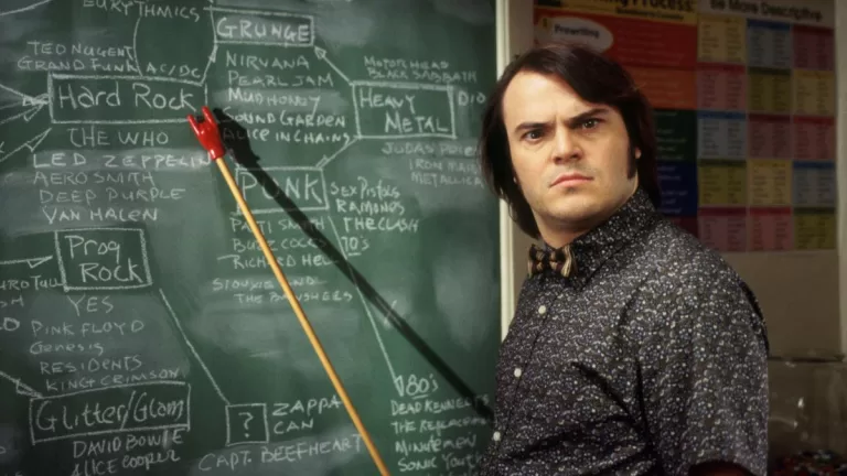 Jack Black School Of Rock Web