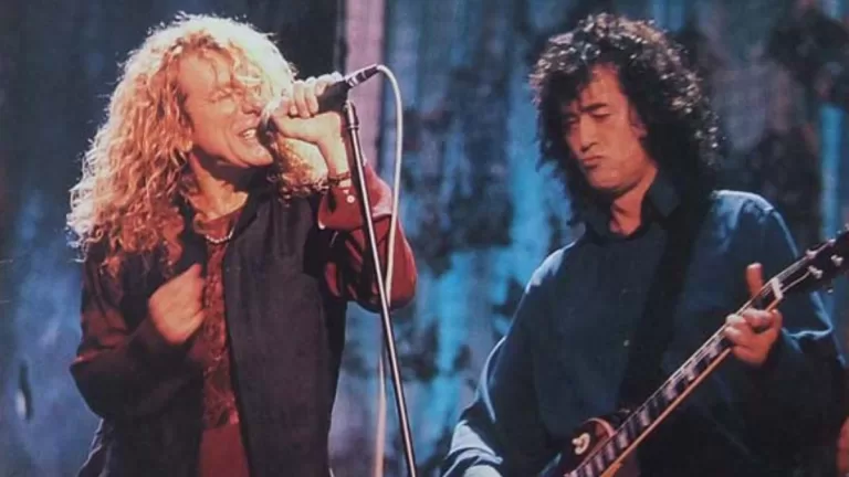 Jimmy Page Robert Plant Unledded Laserdisc Web