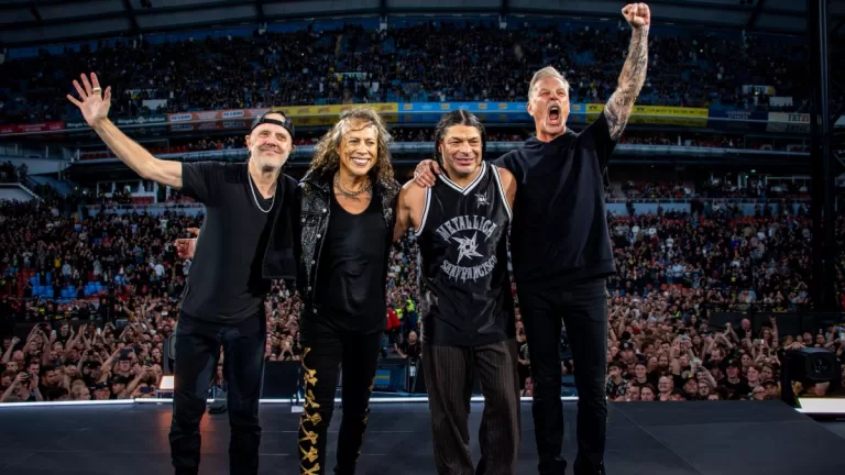 Metallica 2023 Suecia Cierre Web