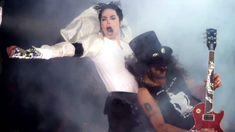 Michael Jackson Slash Web