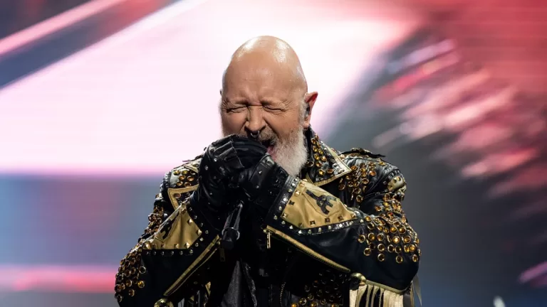 Rob Halford 2023 California Getty Web