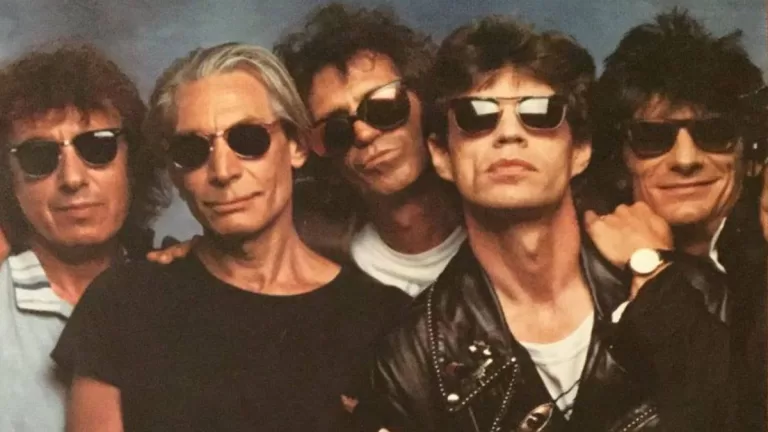 Rolling Stones 1989 Promo Web