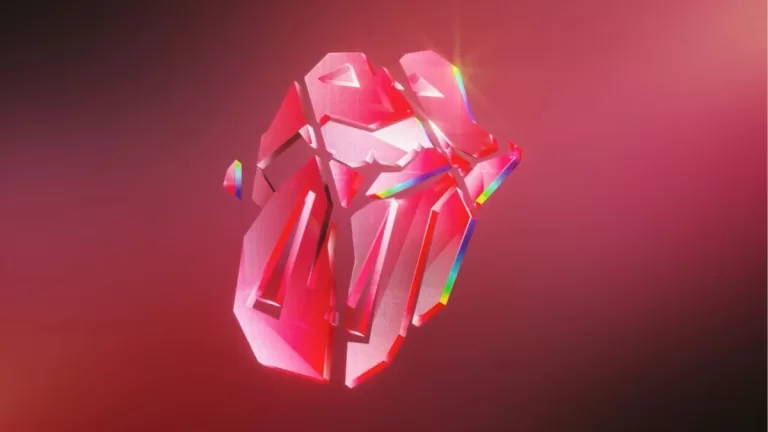 Rolling Stones Logo Hackney Diamonds Web
