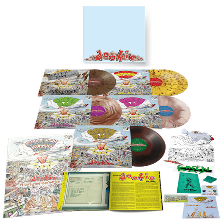 Green Day ¿Cuándo saldrá la edición deluxe de Dookie? — Futuro Chile